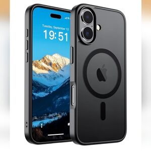 SUPFINE Magnetic for iPhone 17 Case (Compatible with MagSafe)